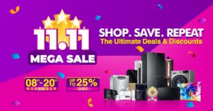 Mega Sale 11.11