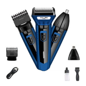 Daling 3-in-1 Men Rechargeable Grooming Kit DL-9048B