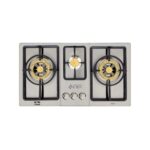 Nasgas 3 Burners Stainless Steel Built-in Hob DG-444 REG