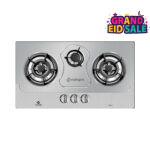 Nasgas 3 Burners Stainless Steel Built-in Hob DG-111 REG