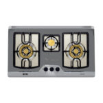 Nasgas 3 Burners Stainless Steel Built-in Hob DG-333 BK