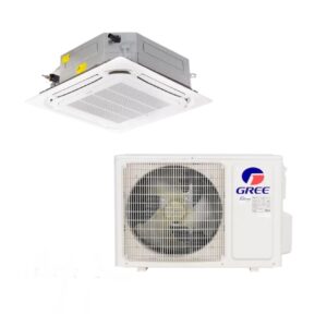 Gree 2.0 Ton Non-Inverter Ceiling Cassette Air Conditioner GU-71T/A1-K (H&C)