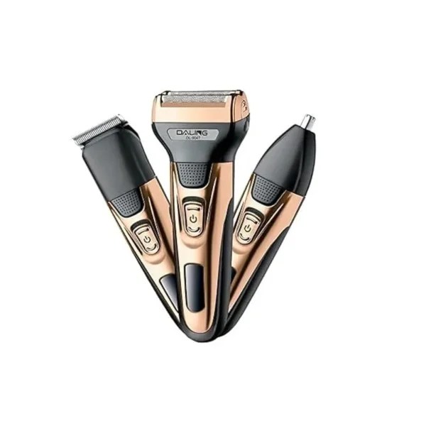 Daling 3-in-1 Men Rechargeable Grooming Kit DL-1679