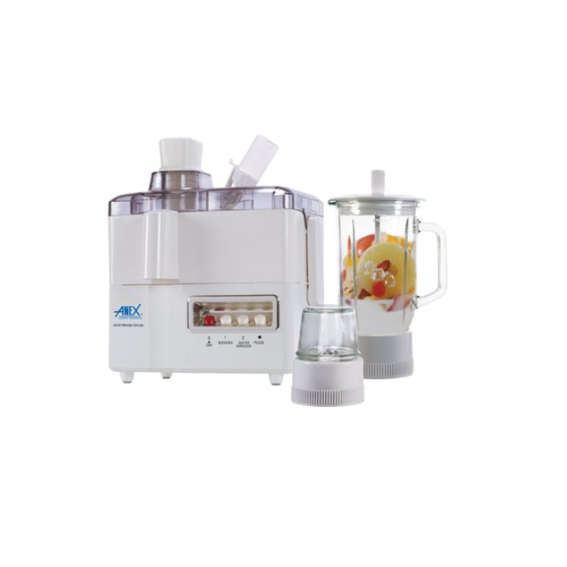 Anex 3in1 Deluxe Juicer Blender AG178GL