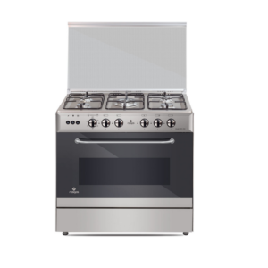 Nasgas 5 Burners Cooking Range EXC-534
