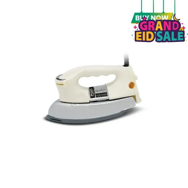 Rays Dry Iron IR-110 - White