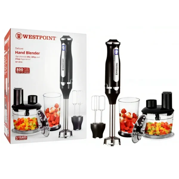 Westpoint 3 in 1 Hand Blender WF-9916