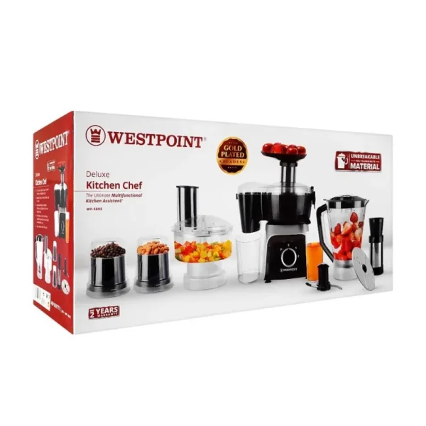 Westpoint 9 in 1 Food Factory WF-2804
