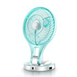 USB Rechargeable Portable Mini Fan With LED LIght JR-5580