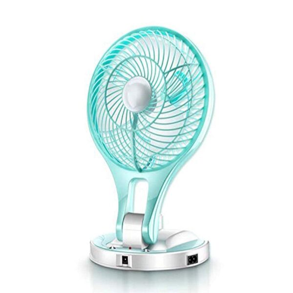 USB Rechargeable Portable Mini Fan With LED LIght JR-5580