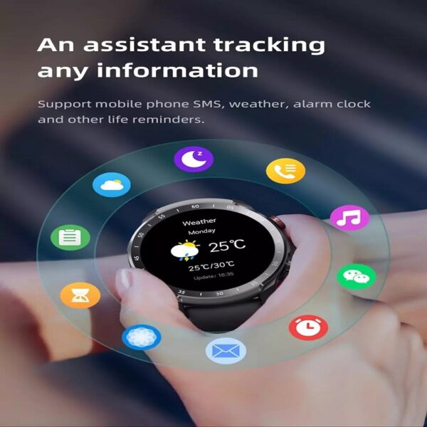 Mibro Watch A2 Bluetooth calling With 1.39? HD screen & Dual Straps
