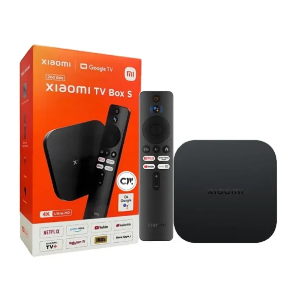 Mi TV Box S 2nd Gen Google TV