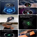 Mibro Watch A2 Bluetooth calling With 1.39? HD screen & Dual Straps