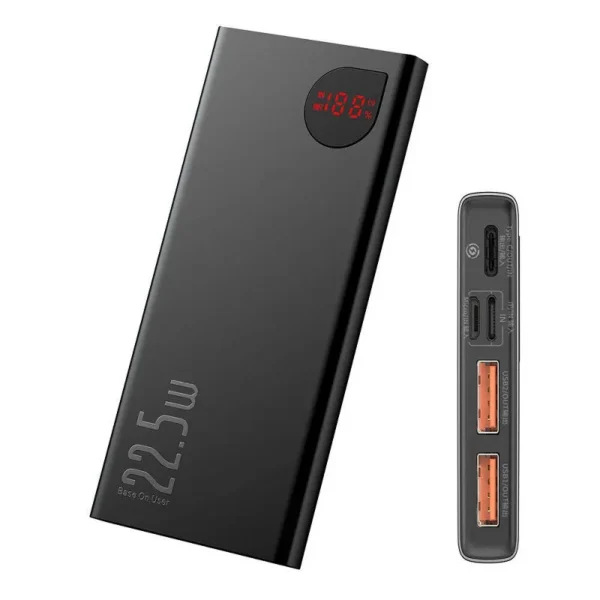 Baseus 22.5W 20000mAh Adaman Metal Digital Display Power Bank