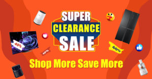 Super Clearance Sale