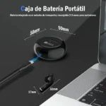 1 Hora Wireless Earbuds Bluetooth 5.3 Headphones Deep Bass Earphones Premium Sound with Charging Case 203N