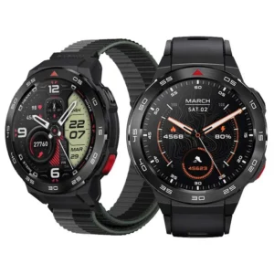 Mibro GS Pro Dual Strap Smart Watch With Amoled Display