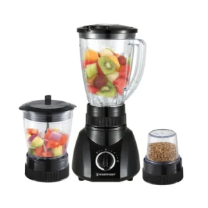 Westpoint 3 in 1 Blender and Grinder WF-314