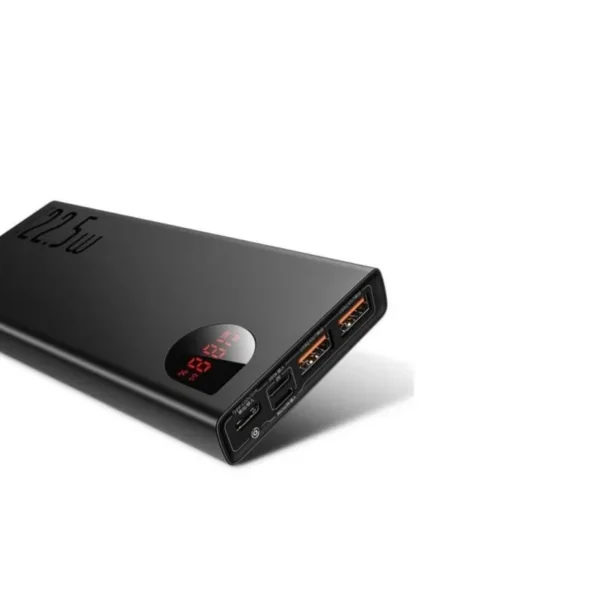 Baseus 22.5W 20000mAh Adaman Metal Digital Display Power Bank