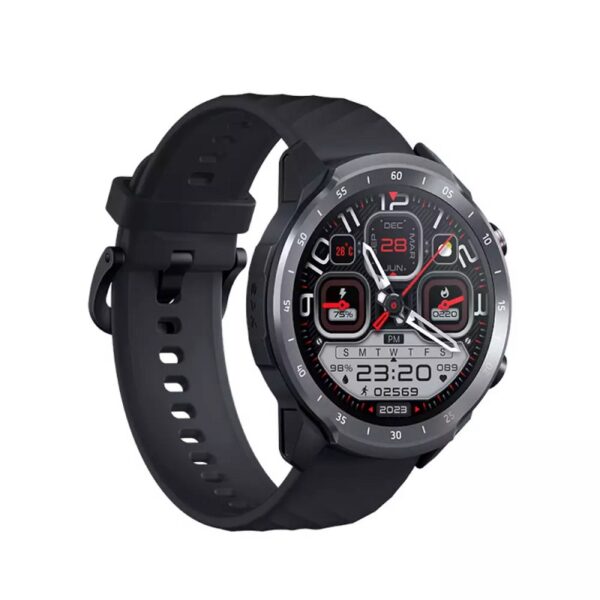 Mibro Watch A2 Bluetooth calling With 1.39? HD screen & Dual Straps