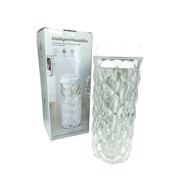 USB Rechargeable Intelligent Aroma Humidifier With Ambient Light LF-103