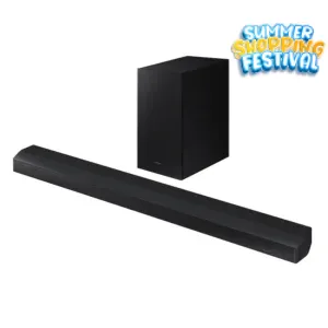 Samsung Wireless-INT Sound Bar HW-B650