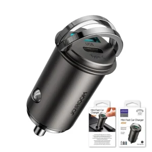 Joyroom C-A35 45W Mino Dual-Port PD+QC 3.0 Ring-Pull Fast Charger
