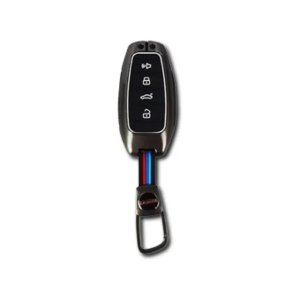 Haval Harvard B4 Key Cover With Metal Shell and 4 Buttons