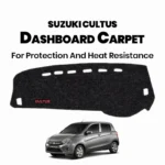 Suzuki Cultus Velvet Dashboard Cloth For Protection and Heat Resistance Model 2017-2024