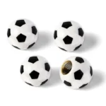 Unversal Football Shape Tyre Valve Cap For All Vehicles