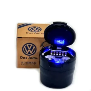 Universal Portable Car Ashtray With LED Light