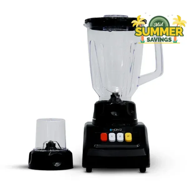 Homz 2 in 1 Blender Grinder BLN-2002