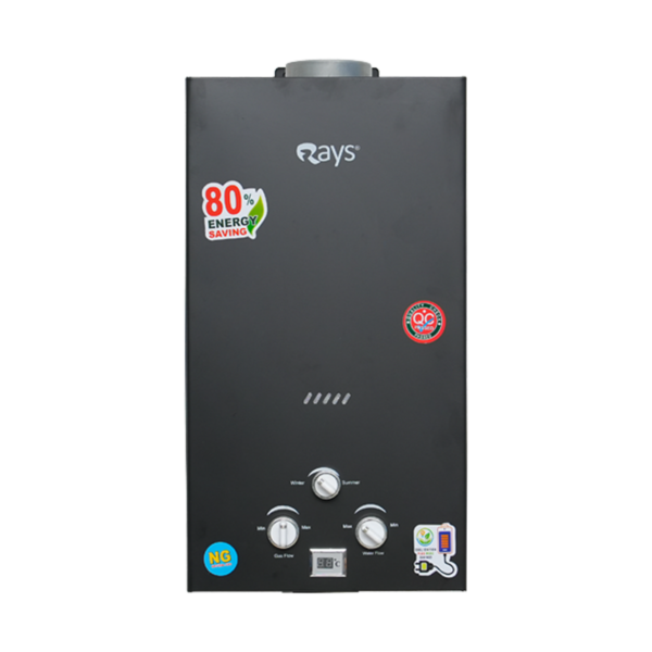 Rays 12L Instant Gas Geyser RIGWH-12 PB