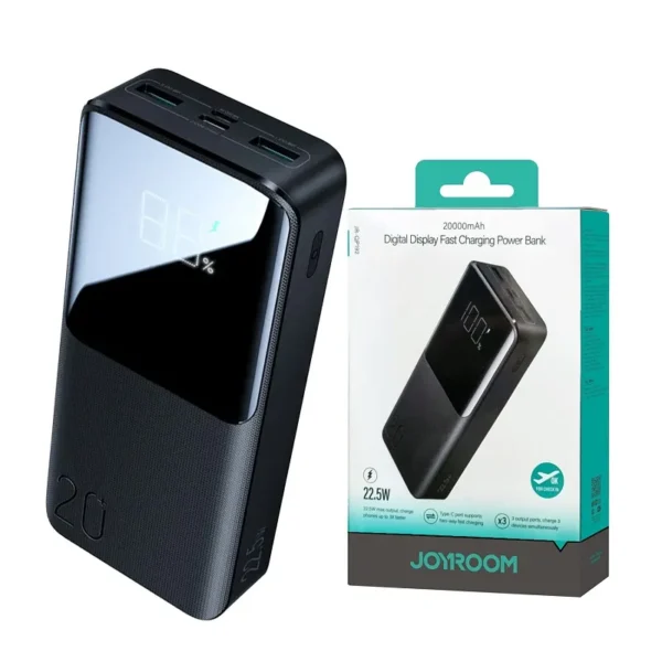 Joyroom 20000mAh 22.5W Fast Charging Power Bank JR-QP192