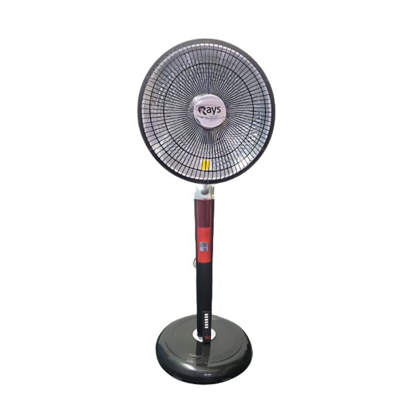 Rays Electric Dish Type Heater REH-6000R With Remote