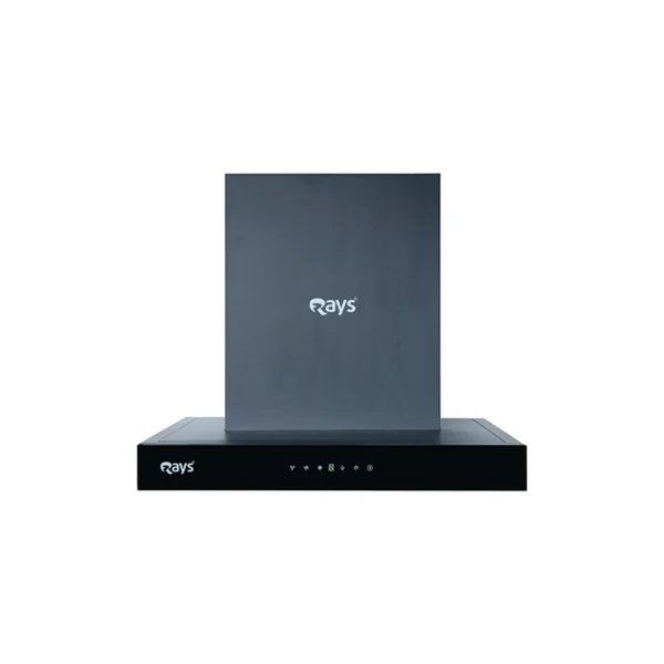 Rays 60cm Wall Mounted Kitchen Hood 102EB60-T