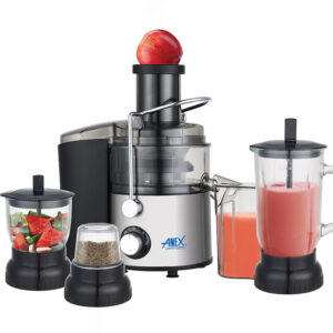 Anex 3 in 1 Deluxe Juicer Blender and Grinder ANX-192