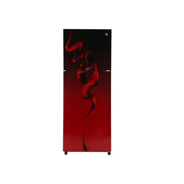 PEL 14 CFT Top Mount Refrigerator PRGD-21960 Curved Glass Door