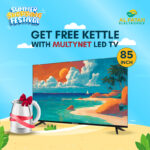 Multynet 85 Inches 4K Google LED TV 85QA9