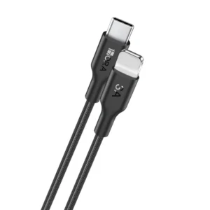 1 Hora 3A Typc-C To Lightning Fast Charging Data Cable CAB-273