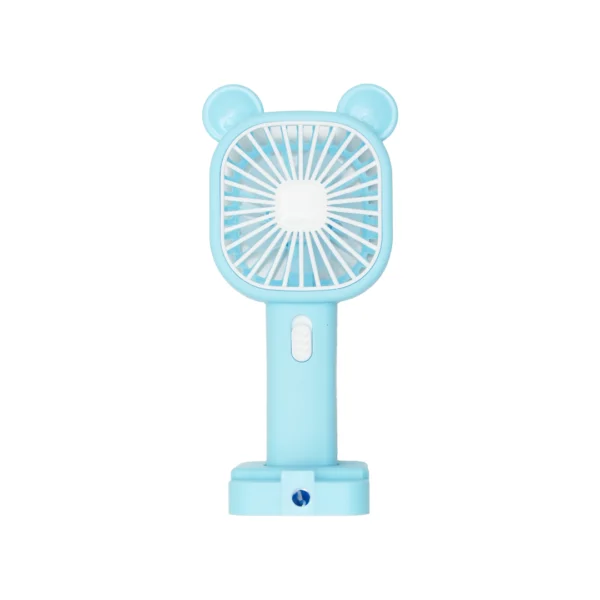 USB Rechargeable Multipurpose Table Fan W-666