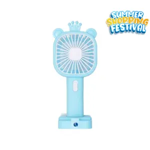 USB Rechargeable Multipurpose Table Fan W-666