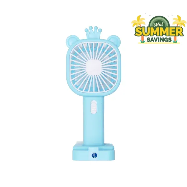 USB Rechargeable Multipurpose Table Fan W-666
