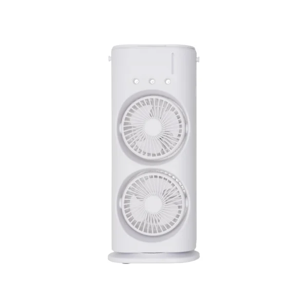 USB Portable Double Ended Spray Water Mist Fan With Remote Control