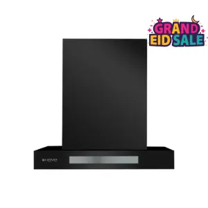 Homz 60cm Kitchen Hood HKH-6403BAS