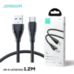 Joyroom 1.2m Surpass Series 3-A USB To Type-C Fast Charging Data Cable S-A11