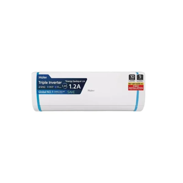 Haier 1.0 Ton Inverter Air Conditioner HSU-13HFCS