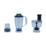 Homz 7 in 1 Food Processor With Blender and Grinder FPN-1707