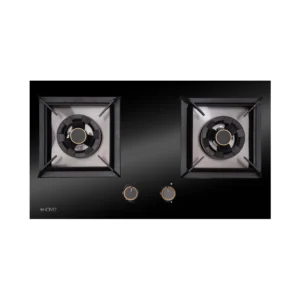 Homz 2 Burner Glass Top Gas Kitchen Hob HMZ-7102BRG
