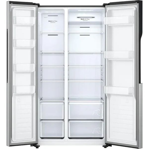 LG 18 CFT Side By Side Inverter Refrigerator GFRB-587PQAM